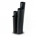 Al-Jawdah HDPE Pipes   SDR 11  Outside Diameter 20 mm Thickness 1.9 mm Color Black