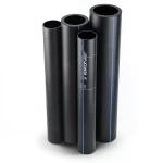مواسير HDPE PE 80 ضغط 3.2 بار قطر خارجي 450 مم سمك 11.0 مم اسود | نيبروبلاست