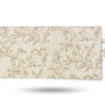 ورق جداري تصميم ورود مقاس 10 م×1.06 م، لون بيج، موديل 38010