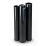 مواسير HDPE PE 80 ضغط 3.2 بار قطر خارجي 560 مم سمك 13.7 مم لون اسود | نيبروبلاست