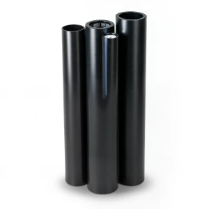 مواسير HDPE PE 80 ضغط 3.2 بار قطر خارجي 560 مم سمك 13.7 مم لون اسود | نيبروبلاست