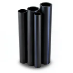 مواسير HDPE PE 80 ضغط 3.2 بار قطر خارجي 630 مم سمك 15.4 مم لون اسود | نيبروبلاست