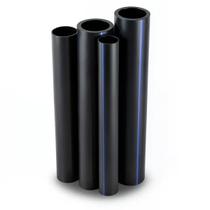 HDPE Pipes PE 80 Pressure 3.2 Bar Outside Diameter 630 mm Thickness 15.4 mm Black | NEPROPLAST