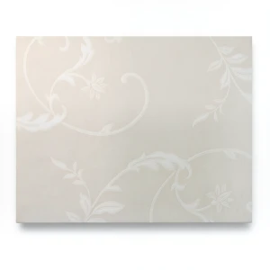 Italian Wall Decoration 10m x 1.06m Beige Color, Model 7651