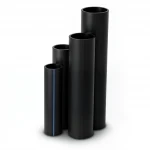أنابيب HDPE الجودة   SDR 17.6  قطر خارجي 355 مم سمك 20.1 مم لون اسود
