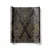Italian wallpaper classic design, size 10 m x 1.06 m, dark brown, model 81903