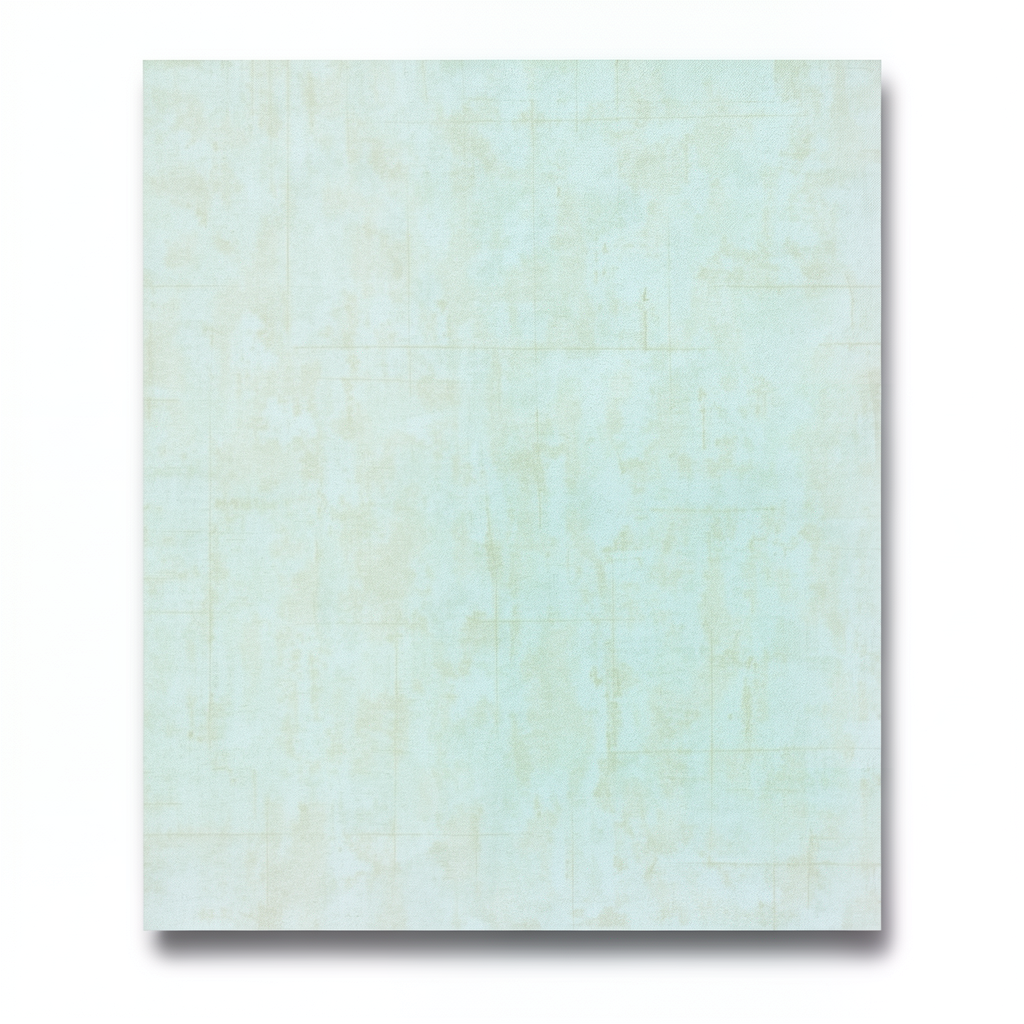 Patterned Wall Decoration Pale Green, 10m x 0.53m, Model 10006-18