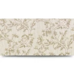 Wallpaper Floral Design 10mx1.06m Beige Color, Model 38010