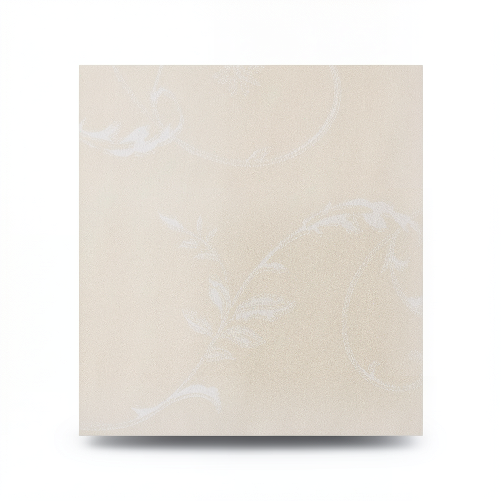 Italian Wall Covering 10m x 1.06m Beige, Model 7653