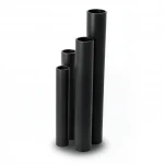 أنابيب HDPE الجودة   SDR 22  قطر خارجي 1000 مم سمك 45.5 مم لون اسود