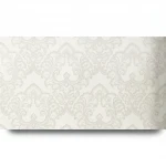 Italian wallpaper classic design, size 10 m x 1.06 m, pale beige, model 81928
