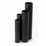 مواسير HDPE الجودة   SDR 11  قطر خارجي 20 مم سمك 1.9 مم لون اسود