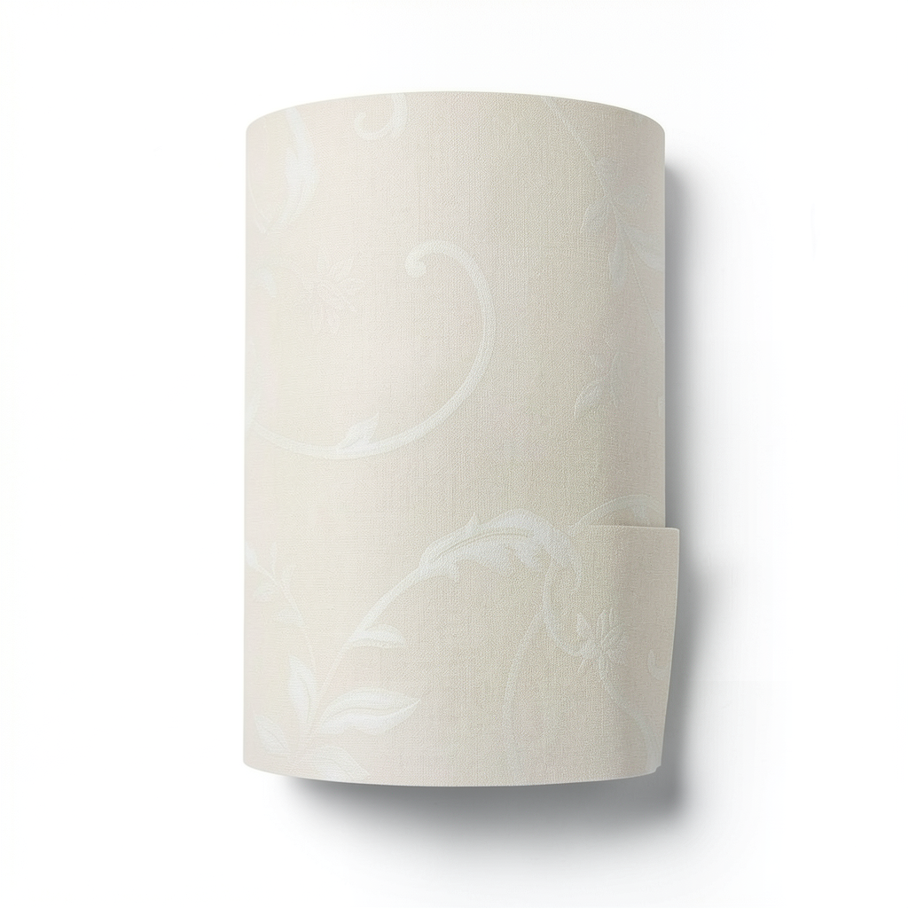 Italian Wall Decoration 10m x 1.06m Beige Color, Model 7651