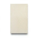 Wavy Wallpaper Light Beige 10m x 0.53m, Model 10045-26