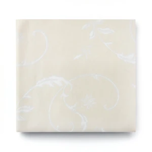 Italian Wallpaper 10m x 1.06m Beige Color, Model 7655