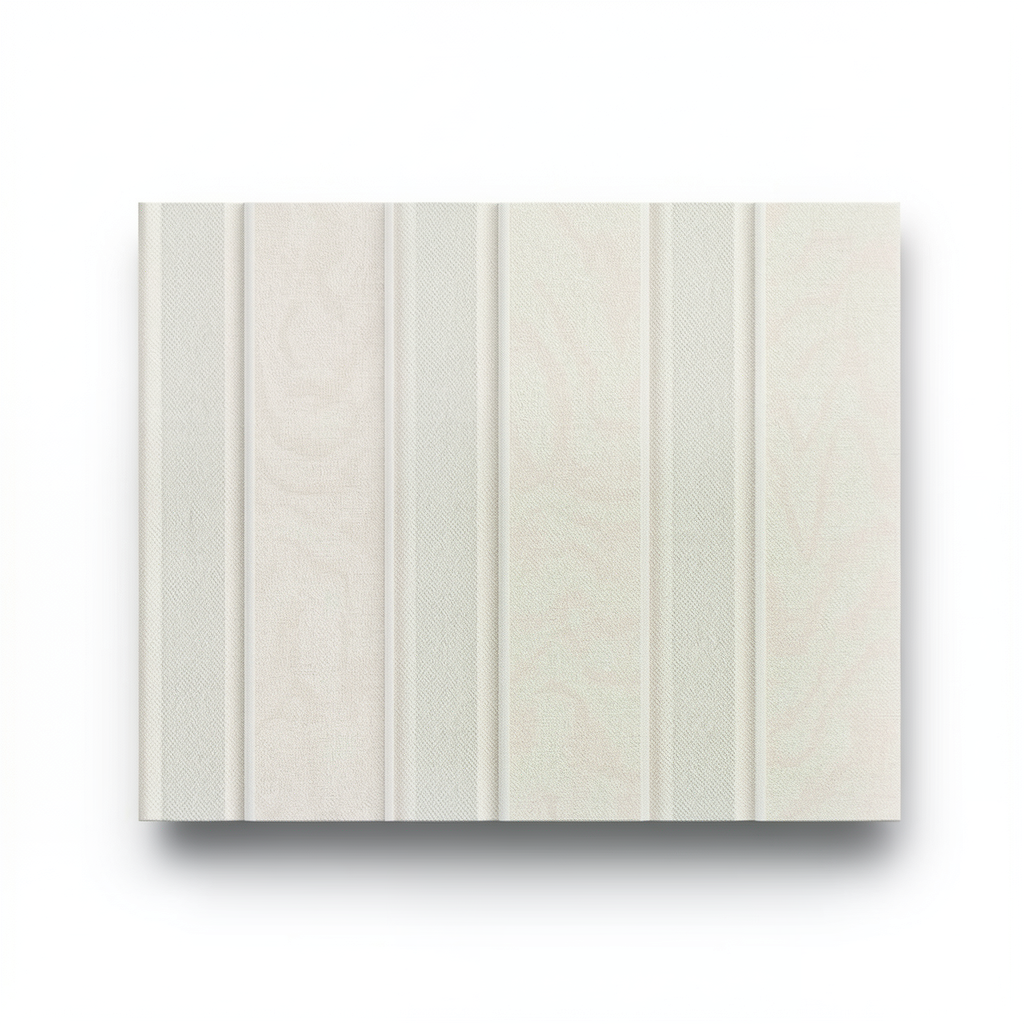 Striped Wall Decoration 10mx1.06m Pale Beige, Model 38016