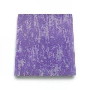 Italian Wallpaper Purple Patterned Design, Size 10mx0.70m, Model 15053