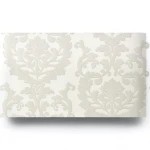 ورق حائط تصميم كلاسيك مقاس 10 م×1.06 م، لون بيج شاحب موديل 38015