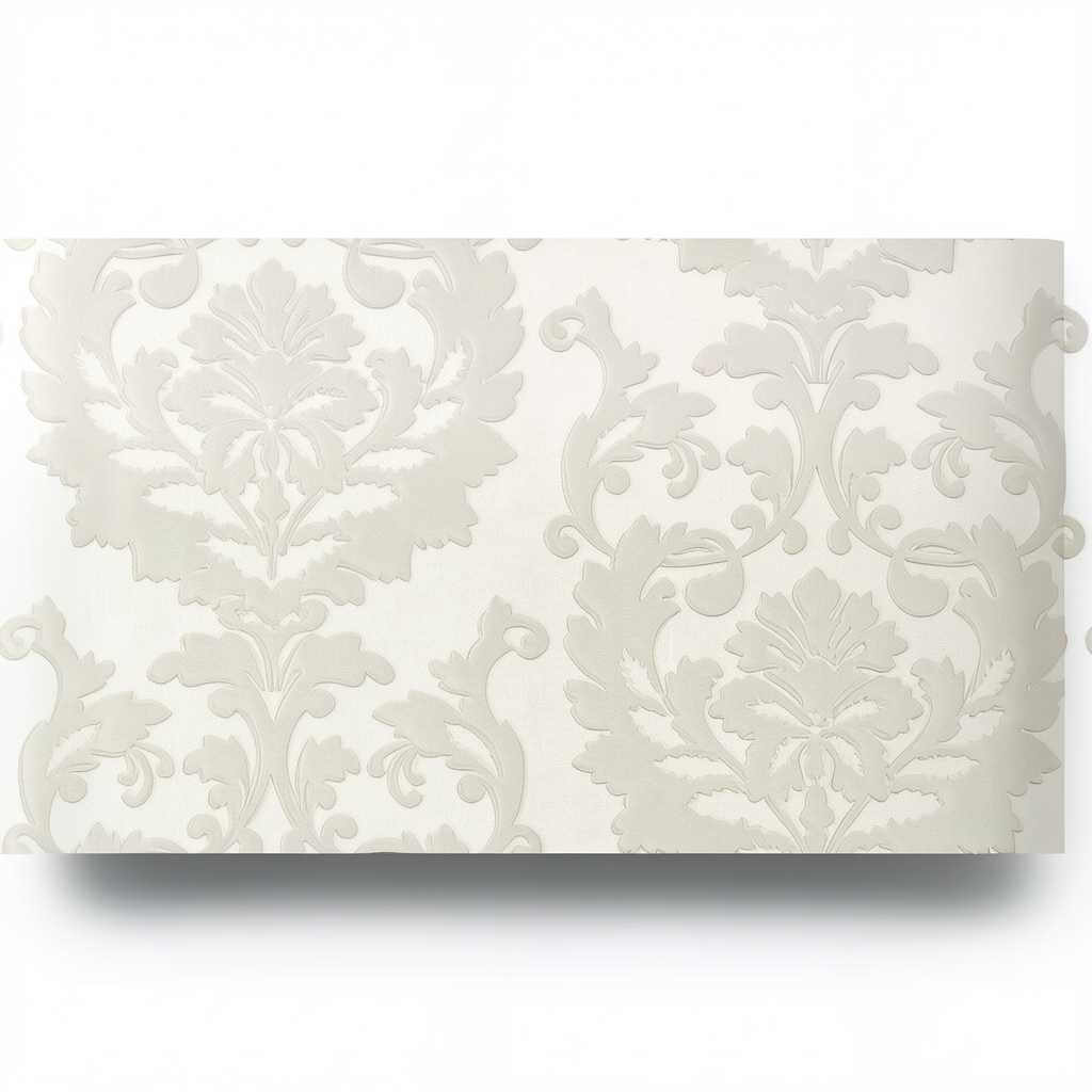 Wallpaper Classic Design 10mx1.06m Pale Beige, Model 38015