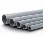 UPVC Pipes Al-Jawdah Nominal Pressure 10 Bar Outside Diameter 180 mm Thickness 8.6 mm Gray Colour