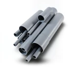 UPVC Pipes Nominal Pressure 10 Bar Outside Diameter 630 mm Thickness 30 mm Gray