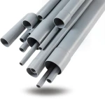 UPVC Pipes Nominal Pressure 6 Bar Outside Diameter 315 mm Thickness 9.2 mm Gray