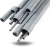 UPVC Pipes Nominal Pressure 6 Bar Outside Diameter 315 mm Thickness 9.2 mm Gray - Image 1