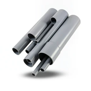 UPVC Pipes Nominal Pressure 6 Bar Outside Diameter 355 mm Thickness 10.4 mm Gray