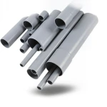 UPVC Pipes Nominal Pressure 6 Bar Outside Diameter 400 mm Thickness 11.7 mm Gray