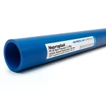 مواسير HDPE نيبروبلاست PE 80 ضغط 3.2 بار قطر خارجي 450 مم سمك 11.0 مم أزرق | نيبروبلاست