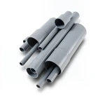UPVC Pipes Nominal Pressure 6 Bar Outside Diameter 500 mm Thickness 14.6 mm Gray