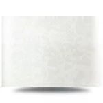 Italian Wallpaper Patterned Design Off White, Size 10m x 0.70m, Model 15046