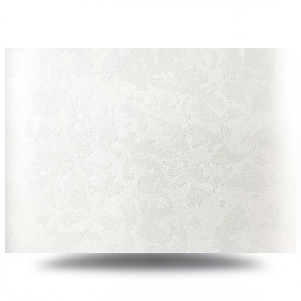 Italian Wallpaper Patterned Design Off White, Size 10m x 0.70m, Model 15046