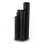 أنابيب HDPE الجودة   SDR 17.6  قطر خارجي 355 مم سمك 20.1 مم لون اسود