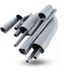 UPVC Pipes Nominal Pressure 6 Bar Outside Diameter 630 mm Thickness 18.4 mm Gray