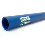 مواسير HDPE PE 80 ضغط 3.2 بار قطر خارجي 500 مم سمك 12.3 مم أزرق | نيبروبلاست