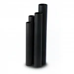 أنابيب HDPE الجودة   SDR 22  قطر خارجي 1000 مم سمك 45.5 مم لون اسود