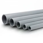 UPVC Pipes Al-Jawdah Nominal Pressure 10 Bar Outside Diameter 500 mm Thickness 23.9 mm Gray Colour