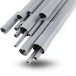 UPVC Pipes Outside Diameter 40 mm Thickness 1.8 mm Gray Color