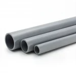 UPVC Pipes Al-Jawdah Schedule 40  Size ½  inch Thickness 2.77 mm Gray Colour
