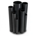 مواسير UPVC ضغط اسمي 10 بار قطر خارجي 110 مم سمك 5.3 مم لون اسود