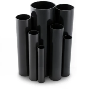 مواسير UPVC ضغط 16 بار قطر خارجي 110 مم سمك 8.2 مم لون اسود