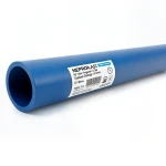 مواسير HDPE PE 80 ضغط 3.2 بار قطر خارجي 140 مم سمك 3.5 مم لون ازرق | نيبروبلاست
