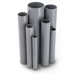 UPVC Pipes Nominal Pressure 16 Bar Outside Diameter 110 mm Thickness 8.2 mm Gray