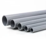 UPVC Pipes Al-Jawdah Nominal Pressure 6 Bar Outside Diameter 160 mm Thickness 4.7 mm Gray Color