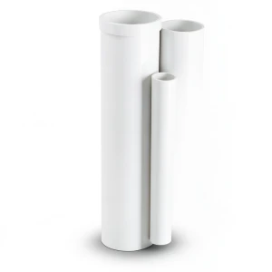 مواسير UPVC ضغط 4 بار قطر خارجي 125 مم سمك 2.5 مم لون أبيض