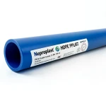 مواسير HDPE نيبروبلاست PE 80 ضغط 3.2 بار قطر خارجي 160 مم سمك 4.0 مم لون ازرق | نيبروبلاست