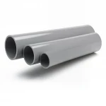 UPVC Pipes Al-Jawdah Nominal Pressure 6 Bar Outside Diameter 225 mm Thickness 6.6 mm Gray Colour