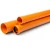 UPVC Pipes Outside Diameter 500 mm Thickness 12.2 mm Orange Colour - Image 1