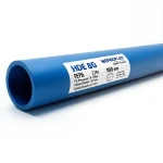 مواسير HDPE PE 80 ضغط 3.2 بار قطر خارجي 180 مم سمك 4.4 مم لون ازرق | نيبروبلاست
